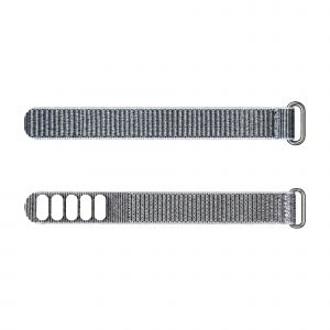 Premium IFY Core 1.0 Silver Band Strap -High-End Adjustable Replacement IFY Band, Stretchy Woven Soft Polyester